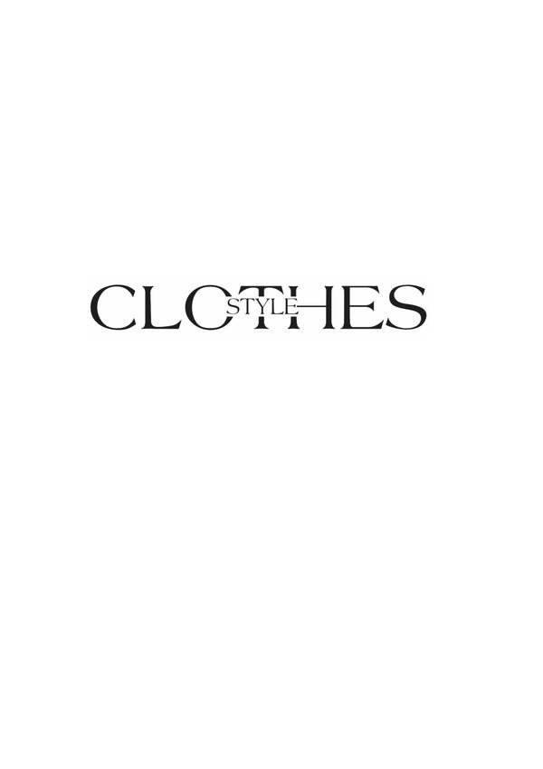 Clothes & Style